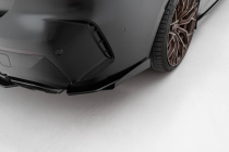 BMW M440i G22 / G23 / G22 Facelift / G23 Facelift 2020-2024 Street Pro Bakre Sidoextensions + Splitters Maxton Design